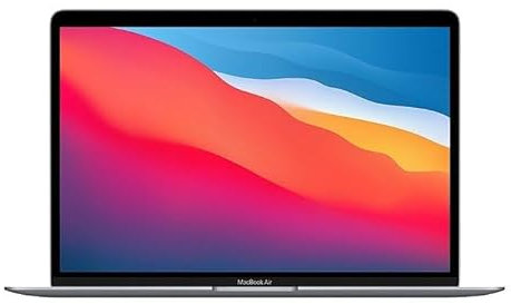 2020 Apple MacBook Air with Apple M1 Chip (13-inch, 8GB RAM, 128GB SSD) Space Gray (AZERTY French) (Ricondizionato)