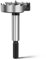Mèche Forstner 48 mm pour bois, embouts Forstner diamètre 48 mm, longueur 90 mm avec tige hexagonale de 8 mm