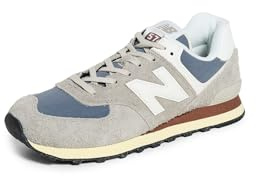 New Balance Herren 574 Sneaker, Braun / Weiß, 43 EU