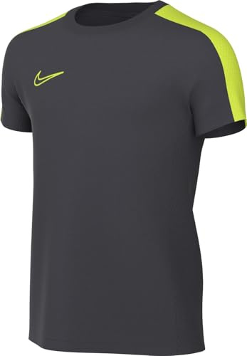NIKE Kinder Df Acd23 Ss Br Trikot, Anthracite/Volt/Volt, 10/12 Jahre