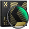 K&F Concept Filtre 77mm Polarisant CPL True Color Ultra-Faible Réflexion pour Objectif Appareil Photo HD Étanche Anti-Rayures Nano-X Série