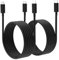 65W USB C Charging Cable,1.8M Type C Laptop Power Cable for HP Spectre Envy Chromebook/DELL/Thinkpad Yoga/Asus/Samsung/MacBook Pro Mini Air/Matebook,Laptop Computer Replacement Charger Cord 2Pack