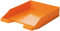 Conipa® - Briefablage DIN A4 orange (stapelbar) - Ablagefächer & Dokumentenablage für Schreibtisch - Ablageboxen & Bürobedarf für Briefe & Dokumente - Papier-Ablage Organizer (Orange, 10 Ablagen)