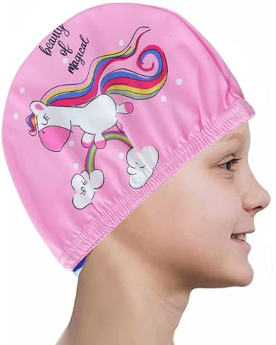¡Gorro de natación Infantil: diversión y protección en el Agua a Prueba de peques! (Recibe un Segundo Gorro de Regalo)