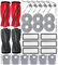 APZOVO Accesorios Recambios para Roborock Qrevo Curv/Qrevo Curv S5X / Qrevo Edge/Qrevo Edge S5A, 2 Cepillo Principal, 6 Filtro HEPA, 6 Paño, 6 Bolsa de Polvo, 6 Cepillo Laterale
