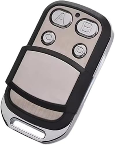 Telecomandi Cancello Universali Telecomando 433 MHz Universale Compatibile con Mhouse TX3 TX4 GTX4 e MOOVO MT4 MT4V MT4G per Cancelli Automatici e Garage