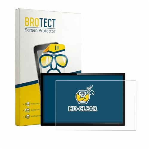 BROTECT Schutzfolie für Displays 15.3 (38.9 cm) [329x205.6 mm, 16:10] | Transparenter Displayschutz Made in Germany Kassensysteme Klare Displayschutz-Folie Clear Einfache Montage Case-Friendly