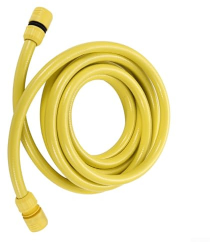 Tuyau d'aspiration pour nettoyeur haute pression Karcher K2 K3 K4 K5 K6 pour nettoyeur haute pression K7 Tuyau d'entrée flexible de 2 m résistant aux fuites en plastique à connexion rapide pour