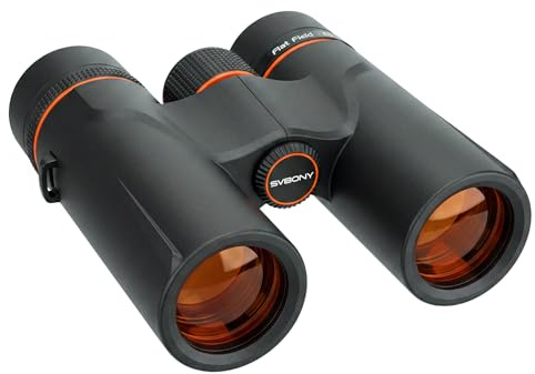 Svbony SA207 APO ED kikare för vuxna hög effekt, 8 x 32, FBMC beläggning, 8° bred FOV, IPX7 vattentät och dimsäker, 557 g magnesiumlegeringskropp, kikare för fågelskådning vilda djur observation