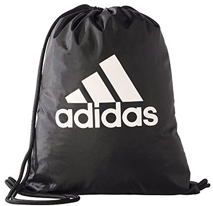 adidas Erwachsene Tiro Sportbeutel, Black/Dark Grey/White, One Size