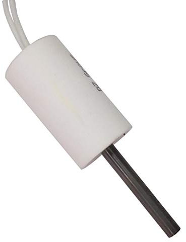 Easyricambi Candeletta Cristalli di Quarzo 24V 90/100W Resistenza per accensione Stufa a Pellet