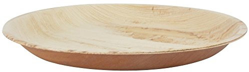 Fallen Fruits Disposable Palm Leaf Large Plate (Set of 8)
