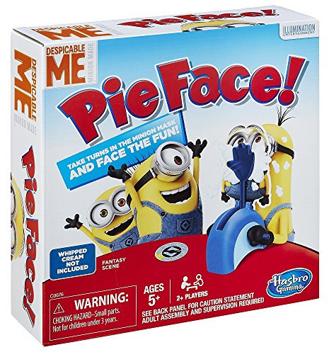 Hasbro Pie Face Minions