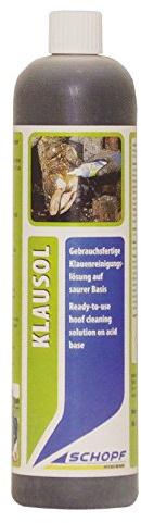 Schopf Klausol Reinigung und Pflege der Klauen bei Kuh & Schaf