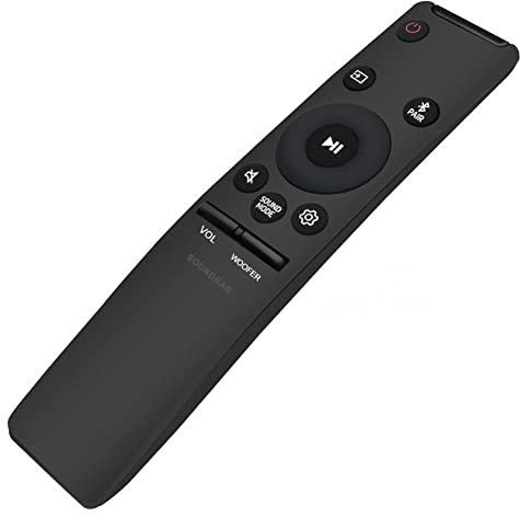AH59-02767A Replace Remote Control fit for Samsung Soundbar Sound Bar HW-N650 HW-N450 HW-N550 HW-R450 HW-N450/ZA HW-N550/ZA HW-N650/ZA Speaker System AH5902767A