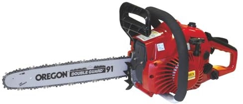 Globex Motosega a Scoppio Motore CC. 40 Lama 40 cm Potenza 1.3 Kw PN4100-6