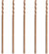 9/64-Inch x 6 HSS Cobalt Extra Long Aircraft Extention Drill Bit with 6 Shank, Spiral Flute, 135 Degree,Split Point, Drilling deep holes in metal and Steel (9/64X6-5PCS)