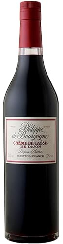Philippe de Bourgogne Ladoucette Crème de Cassis Schwarzer Johannisbeerlikör (1 x 0.7 l)