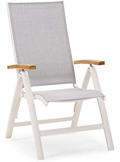 Best 47762000 Klappsessel Cavalese ws/Teak