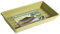 Haxnicks Pot150101 - Bandeja de fibra de bambú sostenible para interiores y exteriores, 37 x 21 x 5,5 cm, color verde salvia