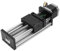 Garosa 200 MM Effektive Reiselänge Aluminiumlegierung Doppelwellen-Kugelumlaufspindel Linearführung Gleitschiene mit 57 Motor für die Automatisierungsindustrie(1204 Screw Rod)