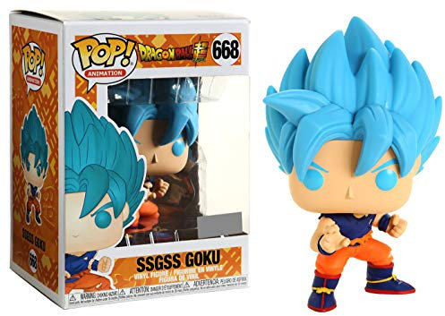 Funko Pop! Animation: Dragon Ball Super - SSGSS Goku - Figura in Vinile da Collezione - Idea Regalo - Merchandising Ufficiale - Giocattoli per Bambini e Adulti - Anime Fans
