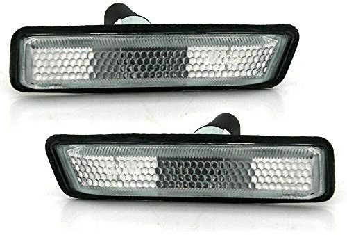 3 / X5 Series / E36 / E53 / 1996-1998/1999-2006 / Seitenblinker/Seitenblinker/Weiß/Paar