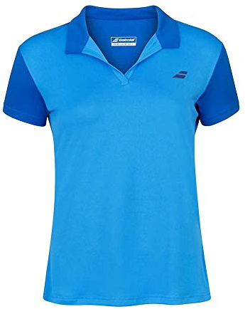 Babolat Damen 3WP1021-4049 Poloshirt, Blau (Blue Aster), XS