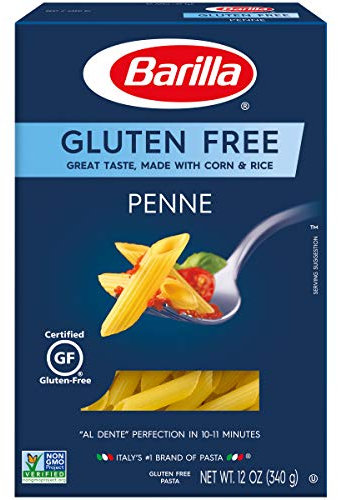 Barilla Penne Rigate Glutenfrei, 1er Pack (1 x 400 g)