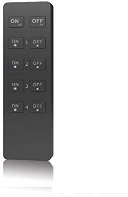 Sys-Pro SingleColor 4 Zonen Fernbedienung, schwarz