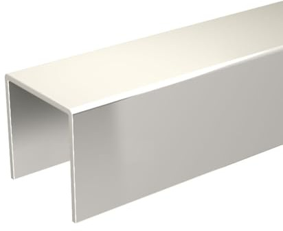 Profil de guidage en U en INOX 304L 30 x 30 mm - 1,95 m