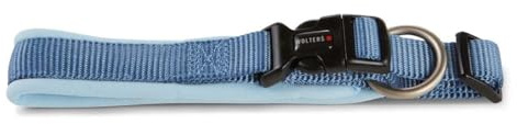 Wolters Halsband Professional Comfort, Farbe:Riverside Blue/Sky Blue, Größe:25-30 cm x 25 mm