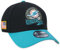 New Era Miami Dolphins NFL Salute to Service 2022 Black Turquoise 39Thirty Stretch Cap - L-XL (7 1/8-7 5/8)