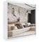 ALTDECOR Kleiderschrank mit Spiegel und Schiebetüren, kugelgelagerte Führungsschienen und Aluminium-Leisten - DEBI - 200 cm Weiß