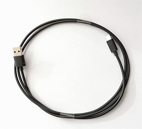 ARSMI 2 Stück 120 cm C-Kopfhörer-Ladekabel, fit for B & O. Fit for Beoplay. A1 P2 H5. Fit for Beolit 17 A1p2 / P6 / H 8i / h9i. Stromkabel