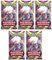 Pokemon 5 Verlorener Ursprung Booster Sammelkarten | DEUTSCH | Schwert & Schild Karten Serie | + Arkero-G 50 Soft Card Sleeves
