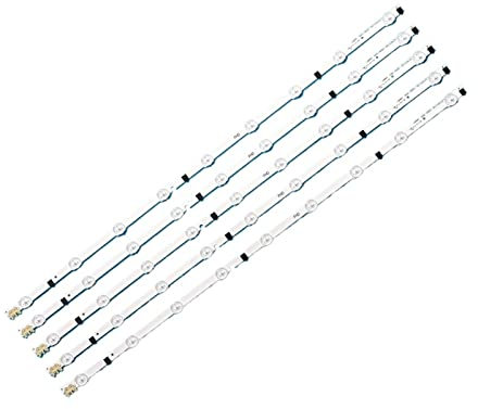 HCZION 65 LED 5mm Déshabiller D2GE-320SC1-R0 BN96-28489A Fit for Samsung Sharp 32 ' 'TV D2GE-320C1-R0 UE32F5000 UE32F5500 UE32F4000 CY-HF320BGSV1H Bandes de rétroéclairage TV