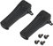 sourcing map Replacement Radio Belt Clip Clamp Clinch Hook Bracket for Two Way Radio H777 BF-666S BF-777S BF-888S BF-999S, Pack of 2