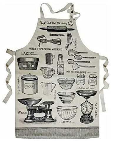 Ulster Weavers Baking Black B Oil Cloth Apron
