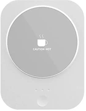 ISSIN Desk Coffee Beverage Mug Warmer, Coaster USB Coffee Temperature Thermal Pad