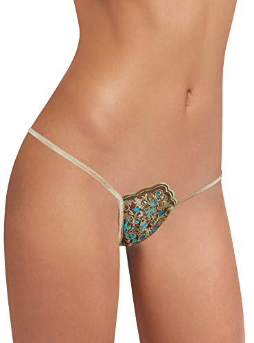Sohimary 438 Femme Mini String Bikini Dentelle