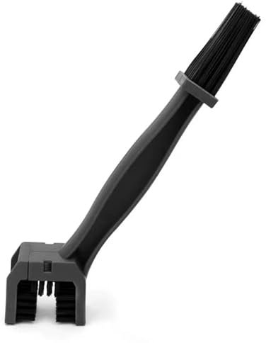 Bike Motorcycle Chain Cleaner Brush, 3 IN 1 Durable Bicycle Chain Gears Maintenance Cleaning Brush kit for All Type Chain Gears MGIA-BIKBLACK.01 (Black)