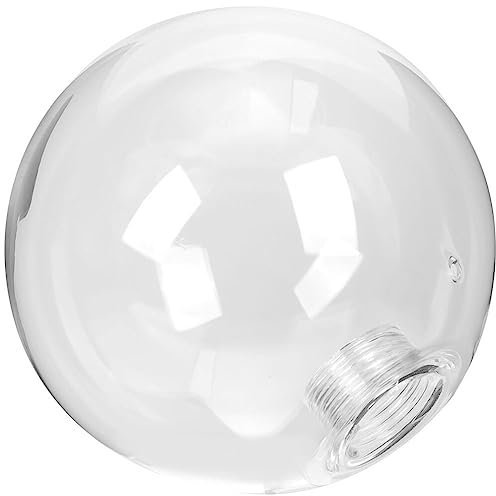SAFIGLE Verre Globe Abat-Jour De Remplacement Clair Rond G9 12Cm Lumière Couverture Sphère Balle Abat-Jour Pour Luminaires Appliques Murales Lustre Pendentif Lumière