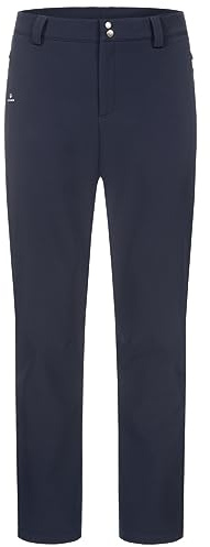 Giesswein Thermo Wanderhose Herren - wasserdichte Trekkinghose Herren | Softshell- & Outdoorhose gefüttert – Hiking Pants für Herbst & Winter, warm & atmungsaktiv