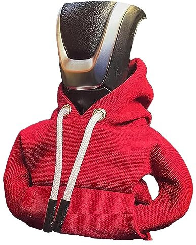 Car Shifter Hoodie | Funny Gear Shift Knob Sweater Hoodie for Car Shifter | Soft and Adjustable Gear Shift Cover and Shift Knob Cover, Cute Car Accessories for Women Interior