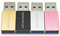 Rwedkd 4 x USB Data Blocker Only USB Jacking Prevention Adapter Data Sync Blocker Adapter to Block Data Synchronisation