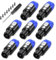 Jumwa 8Pack Speakon Stecker mit Schraubendreher Audio Lautsprecher Adapter Stecker Twist Lock Kompatibel mit Speakon NL4FC, NL4FX, NLT4X, NL2FC, Type3