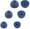 Aiivioll 6pcs Silicone Ear Tips for Beats Fit Pro/Studio Buds In Ear Tips Eartips Replacement Buds S/M/L (Tidal Blue)