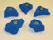 KS Klettergriffe Klettergriffe Set Stivo, Farbe:grau