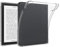 GIOPUEY Coque pour Kobo Libra H2O, Coque arrière en TPU Souple, Housse Mince, Protection Airbag Étui Compatible avec Kobo Libra H2O-Transparent